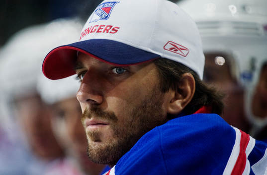Henrik Lundqvist, målvakt, New York Rangers