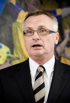 Presskonferens, Roland Andersson, Assisterande
