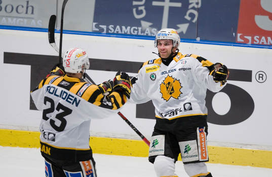 Brad Moran och Niko Dimitrakos, Skellefteå