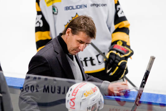 Hans Särkijärvi, tränare Skellefteå
