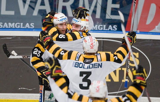 Jubel i Skellefteå