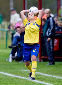 Josefine Alfsson, Sverige, inkast