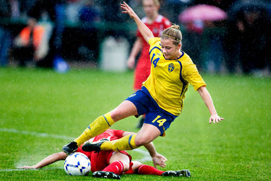 Emma Åberg Zingmark, Sverige, kapas