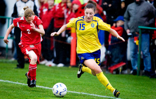 Antonia Göransson, Sverige