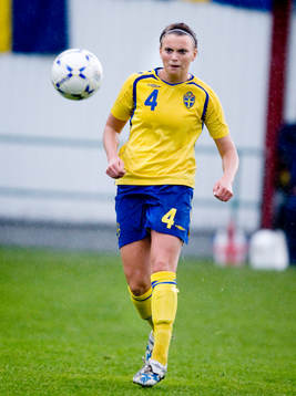 Elin Olofsson, Sverige