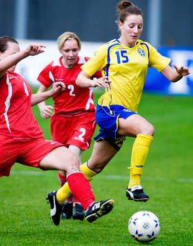 Antonia Göransson, Sverige
