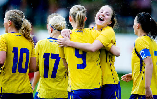 Antonia Göransson, jubel, Sverige