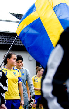 Emilia Appelqvist, Susanne Nilsson, Sverige