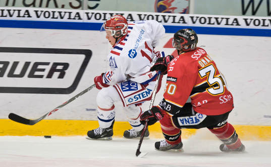 Erik Andersson, Timrå och Linus Omark, Luleå