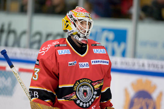 Mattias Modig, Målvakt Luleå depp