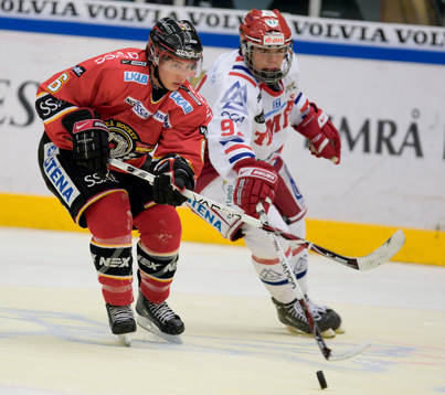 Kristofer Berglund, Luleå och Magnus Pääjärvi-Svensson,