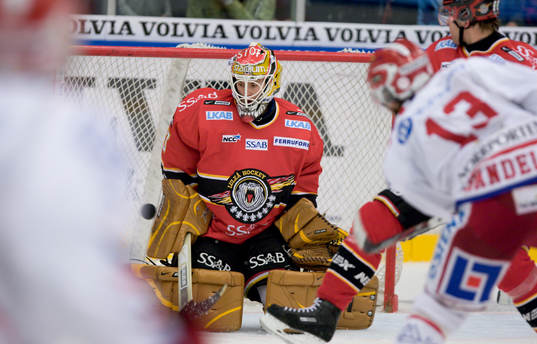 Mattias Modig, Målvakt Luleå