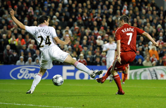 Robbie Keane, gör mål