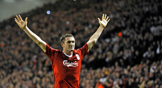 Robbie Keane, jubel