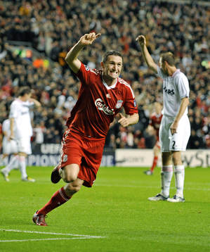 Robbie Keane, jubel