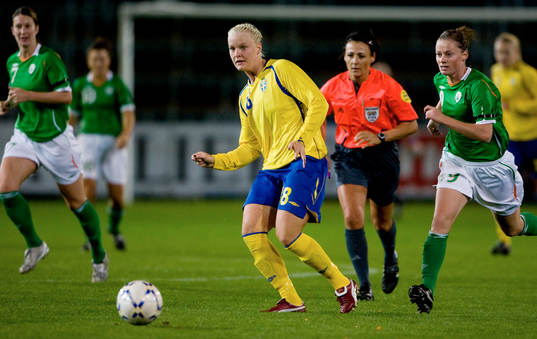 Nilla Fischer, Sverige