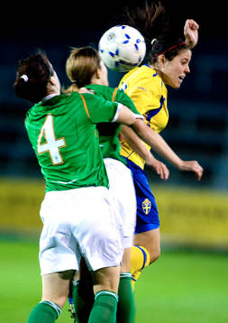 Madelene Edlund, Sverige