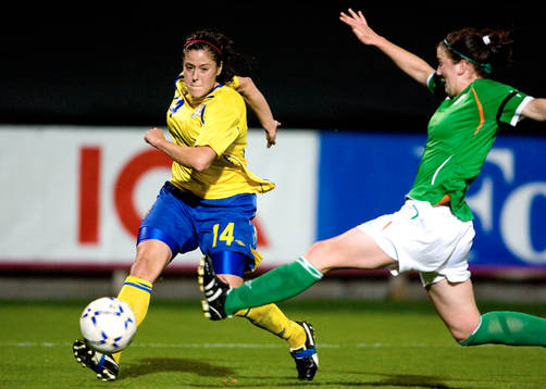 Madelene Edlund, Sverige