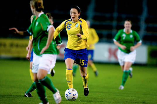 Therese Sjögran, Sverige