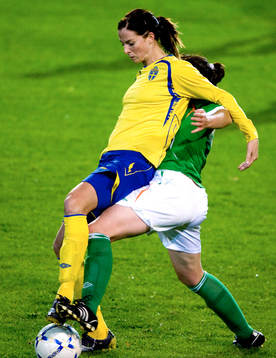 Lotta Schelin, Sverige