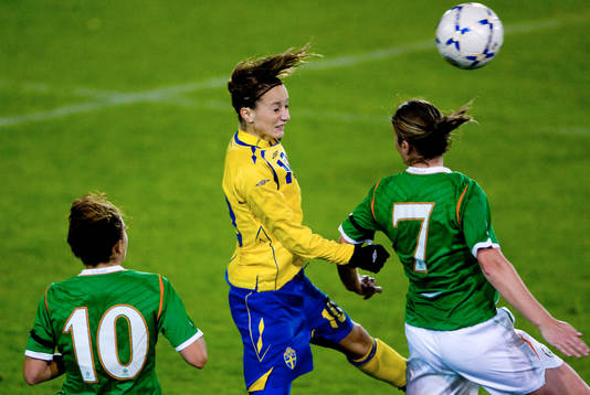 Kosovare Asllani, Sverige