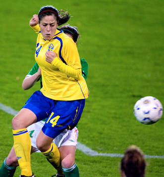 Madelene Edlund, Sverige