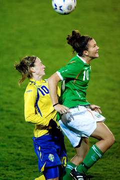 Kosovare Asllani, Sverige