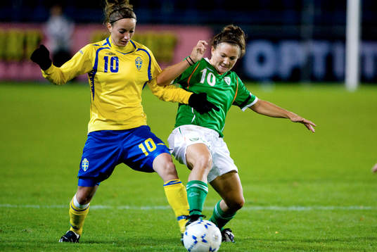 Kosovare Asllani, Sverige
