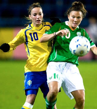 Kosovare Asllani, Sverige
