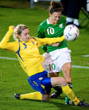 Micele O´Brian, Irland och Stina Segerström, Sverige