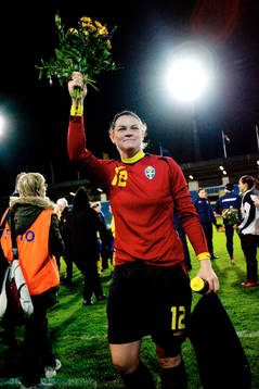 Caroline Jönsson, målvakt
