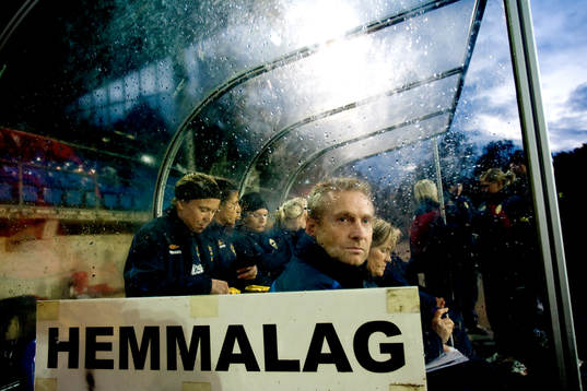 Thomas Dennerby, förbundskapten