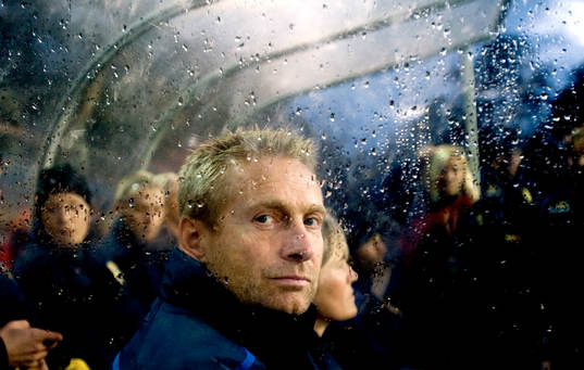 Thomas Dennerby, förbundskapten