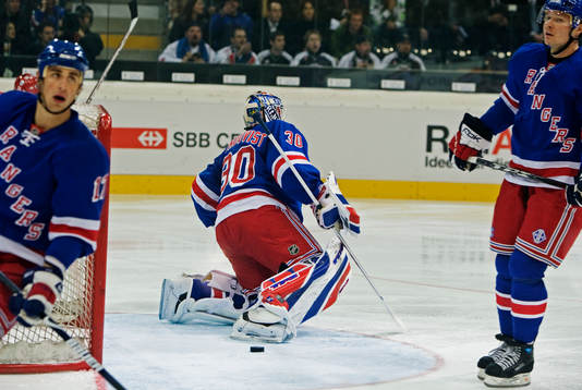 Ishockey, Victoria Cup, New York Rangers - Metallurg