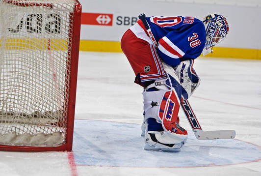 Ishockey, Victoria Cup, New York Rangers - Metallurg