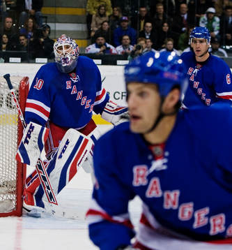Ishockey, Victoria Cup, New York Rangers - Metallurg