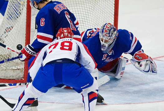 Ishockey, Victoria Cup, New York Rangers - Metallurg
