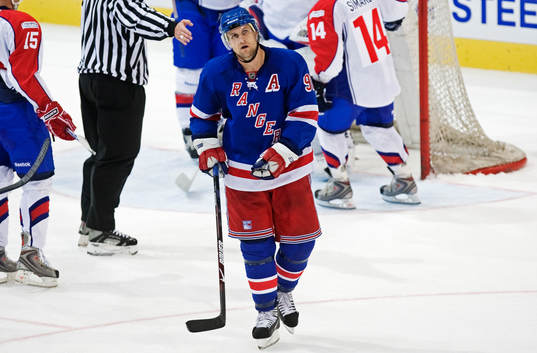 Ishockey, Victoria Cup, New York Rangers - Metallurg