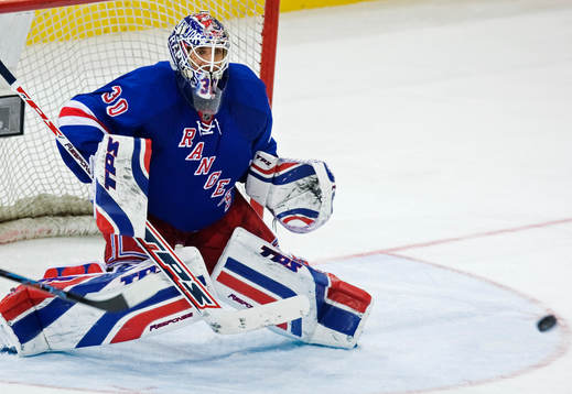 Ishockey, Victoria Cup, New York Rangers - Metallurg