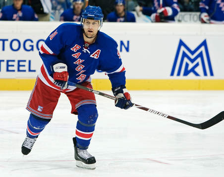 Ishockey, Victoria Cup, New York Rangers - Metallurg