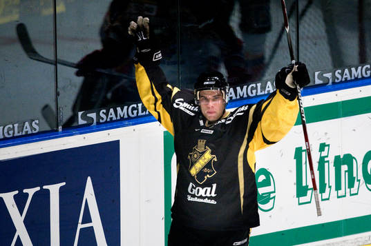 Christian Sandberg, AIK, jubel