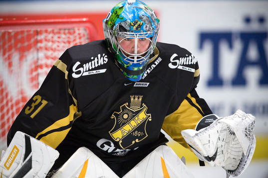 Fredrik Holmgren, målvakt