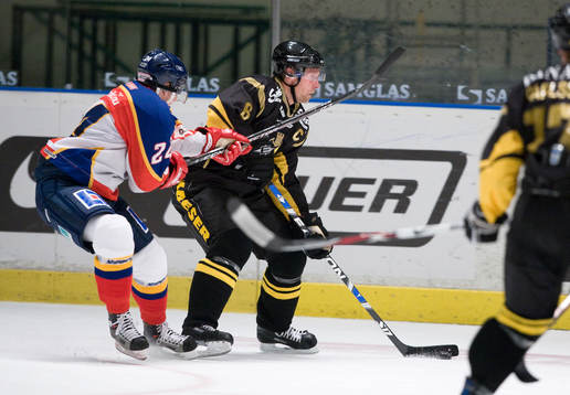 Dick Tärnström, AIK och Christoffer Ekholm, Mariestad