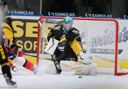 Fredrik Holmgren, målvakt