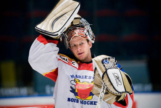 Pär Åkerström, målvakt