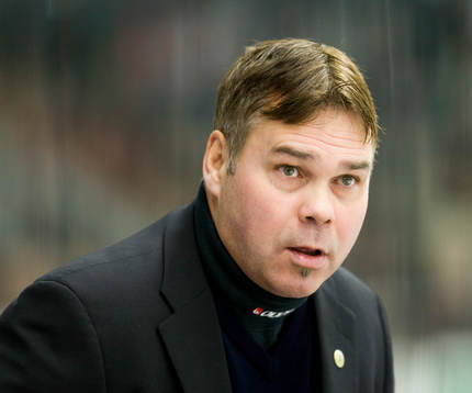 Leif Strömberg, tränare