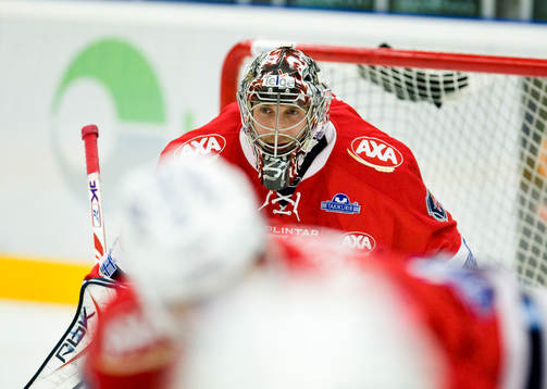 Pontus Sjögren, målvakt