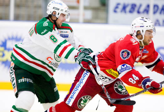 Mathias Porseland och Dragan Umicevic