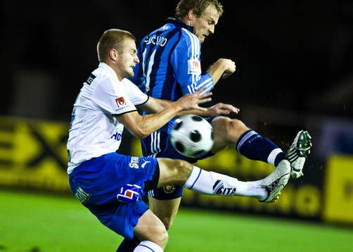 Daniel Bamberg, Norrköping och Daniel Sjölund, Djurgården