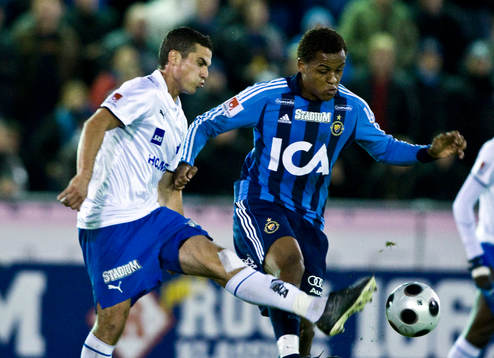 Felix Magro, Norrköping och Thiago Quirino Da Silva,